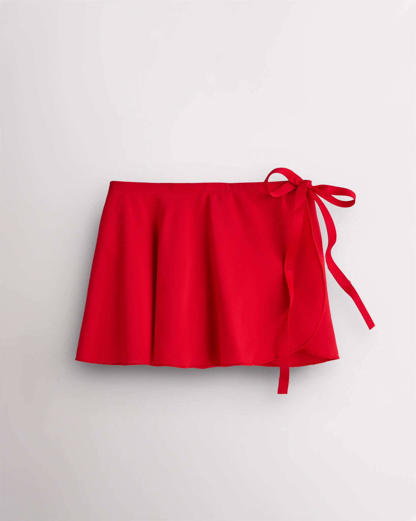 Girls Chiffon Wrap Skirt With Adjustable Tie