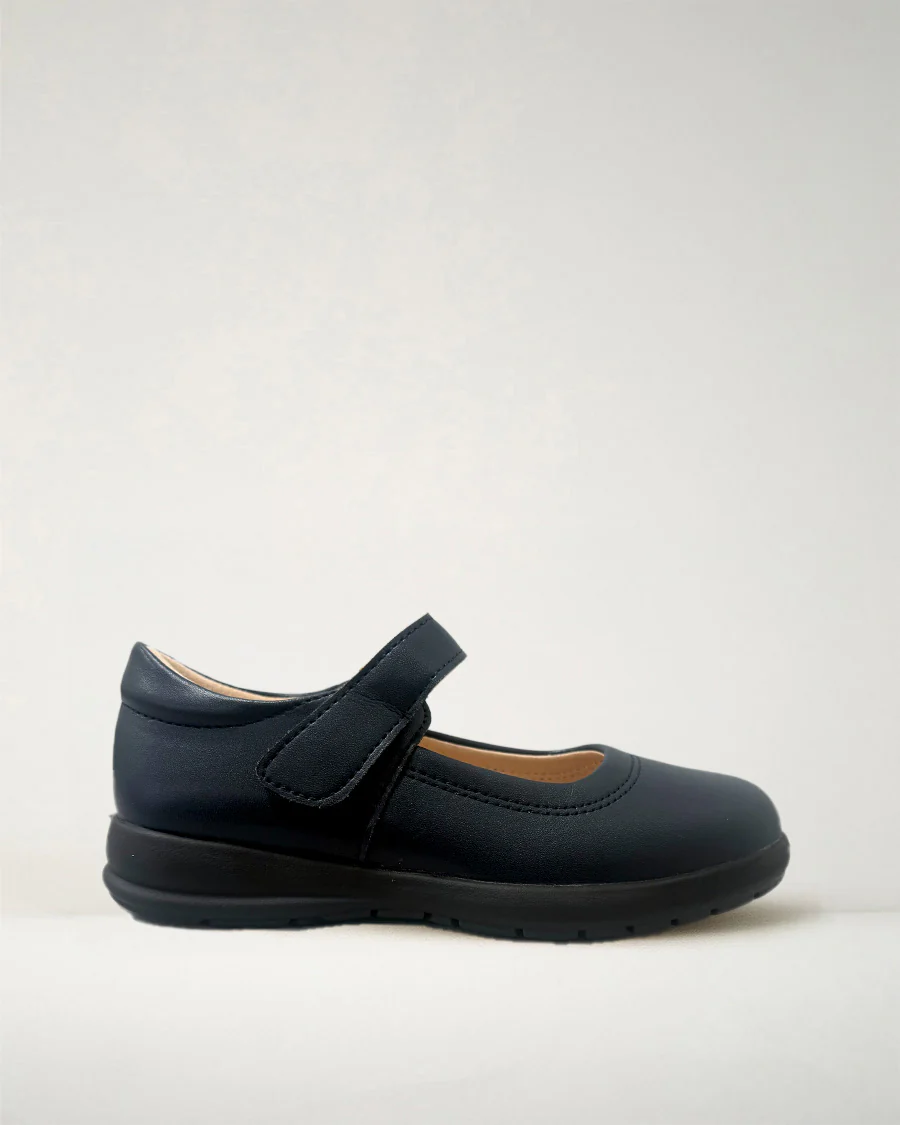 Girls Classic School Uniform Mary Jane Shoes