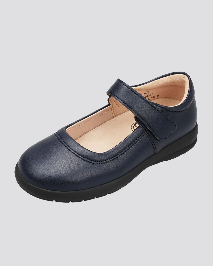 Girls Classic School Uniform Mary Jane Shoes - Image 2