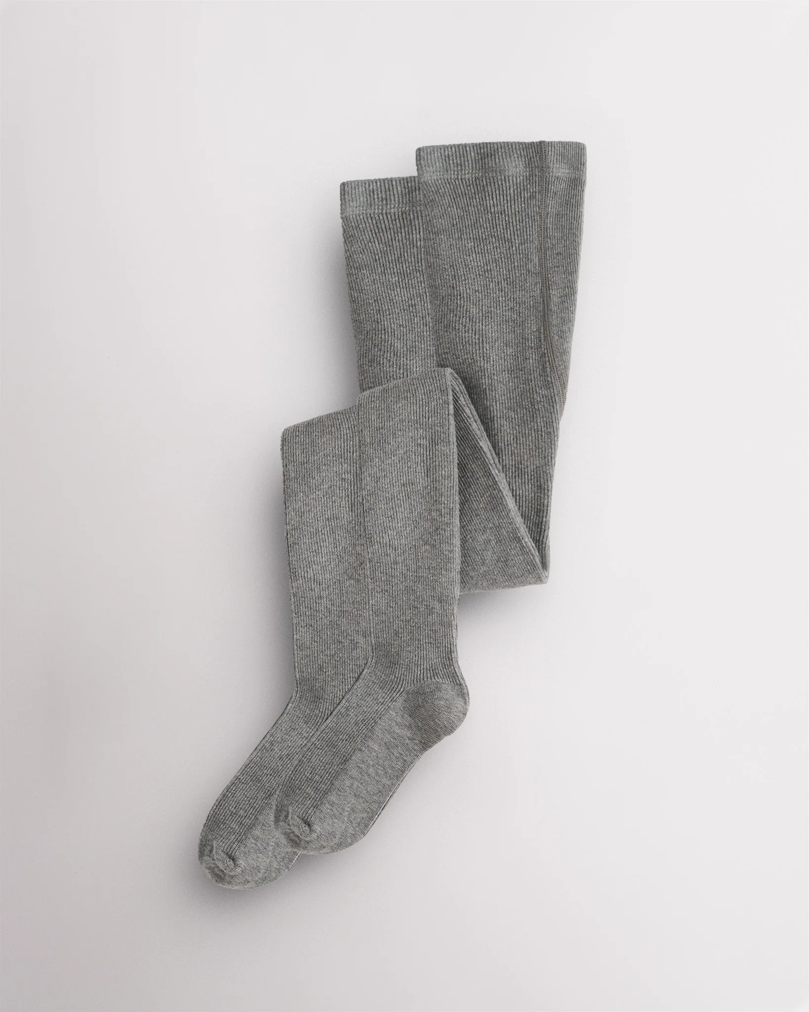 Girls Cotton Knit Tights 2-Pack