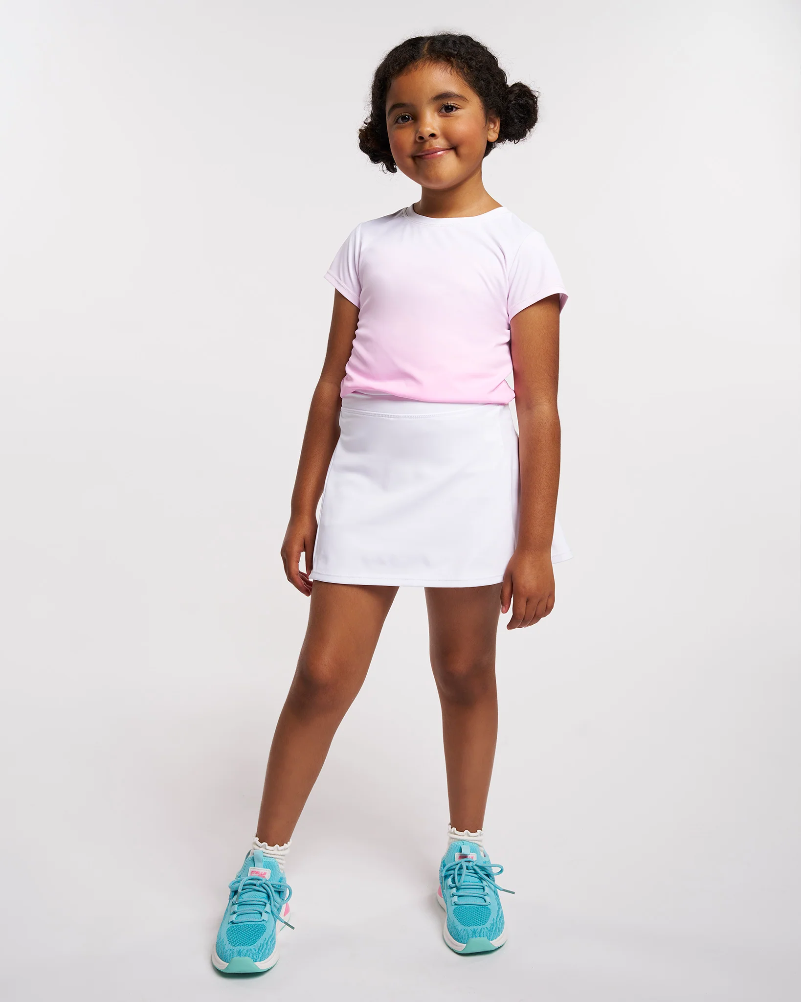 Girls CourtChic A-Line Tennis Skirt