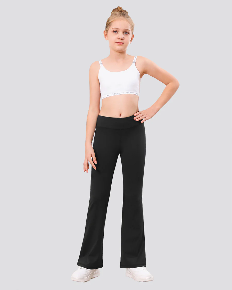 Girls Flare Leggings