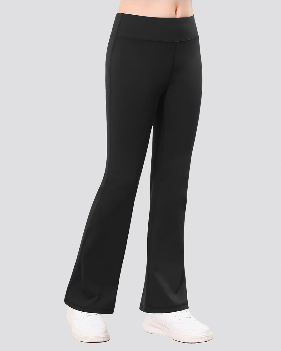 Girls Flare Leggings - Image 2