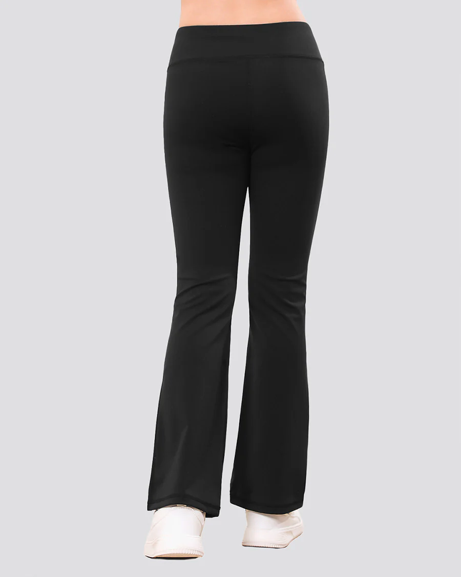 Girls Flare Leggings - Image 3