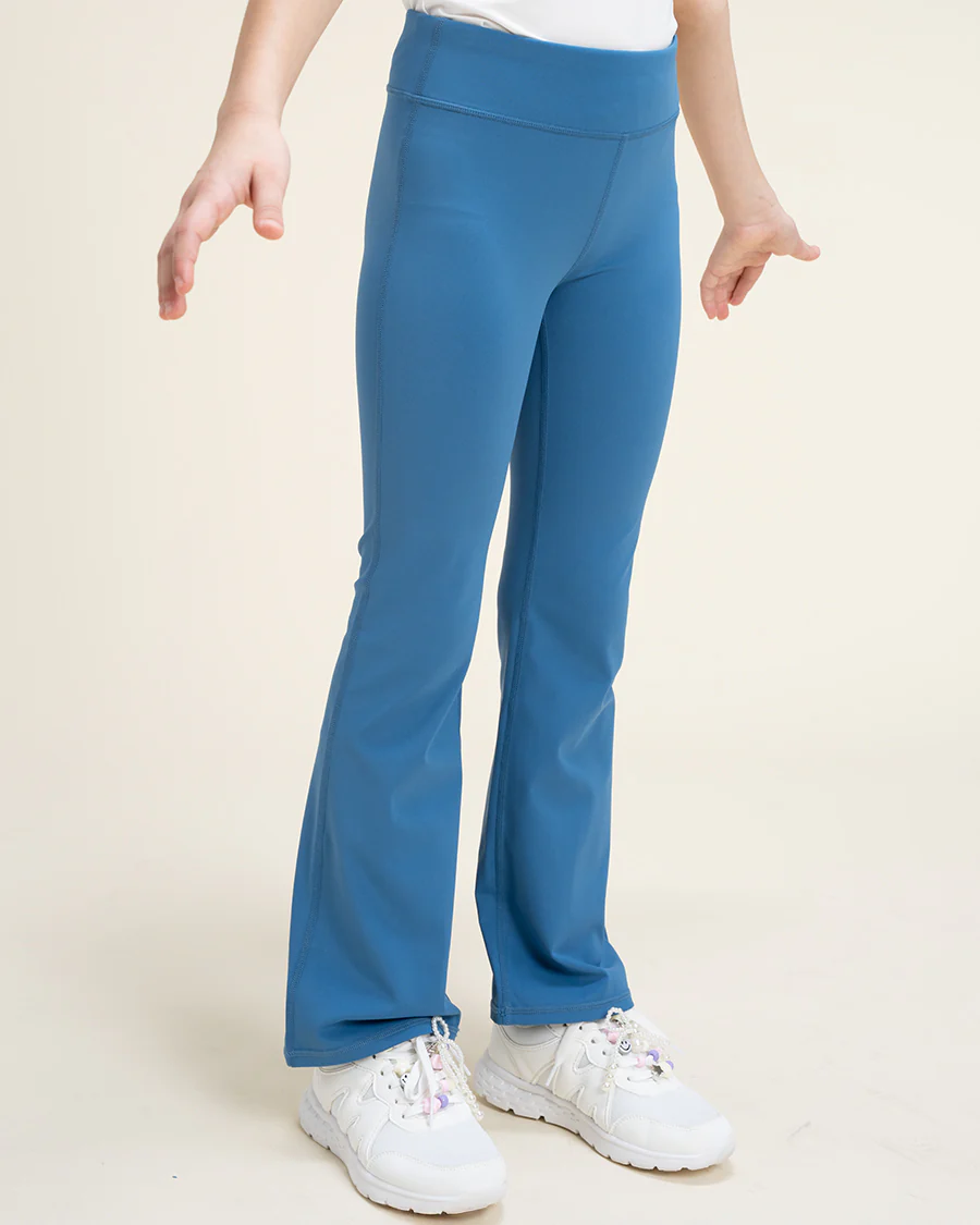 Girls Flare Leggings