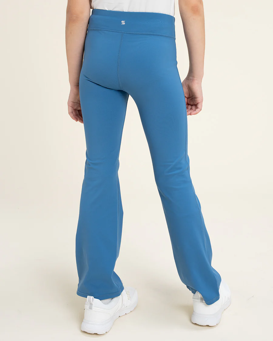 Girls Flare Leggings - Image 2
