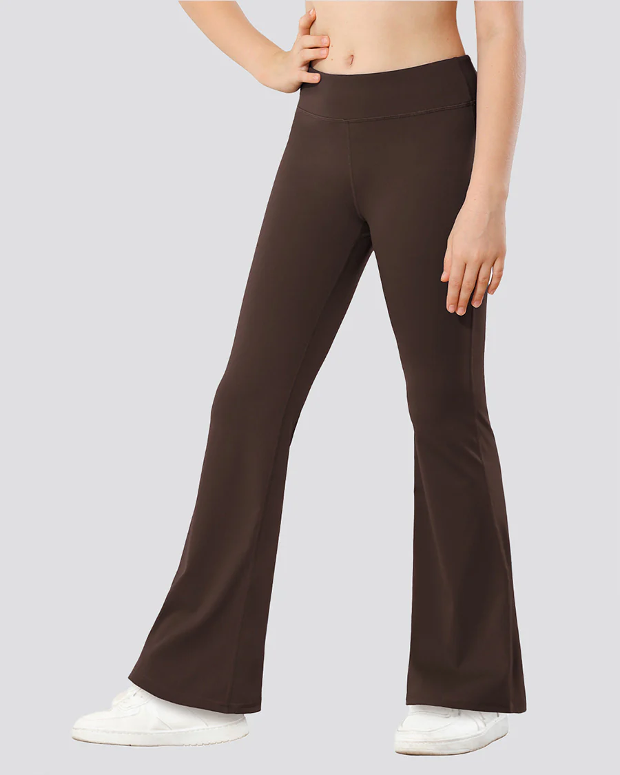 Girls Flare Leggings