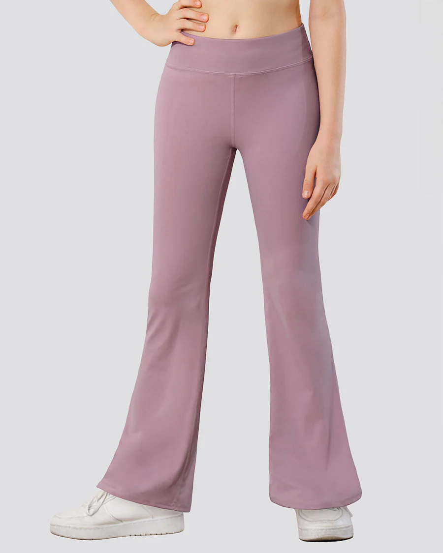 Girls Flare Leggings