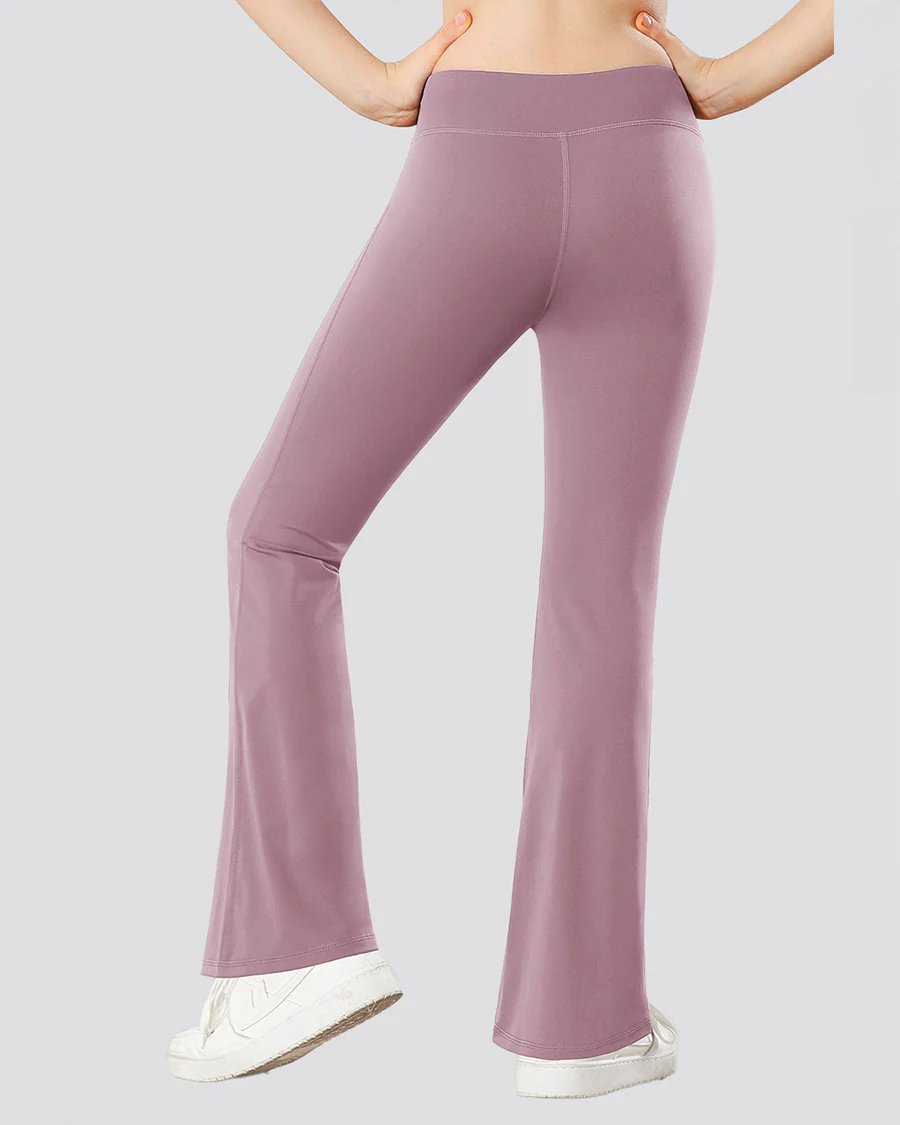 Girls Flare Leggings - Image 2