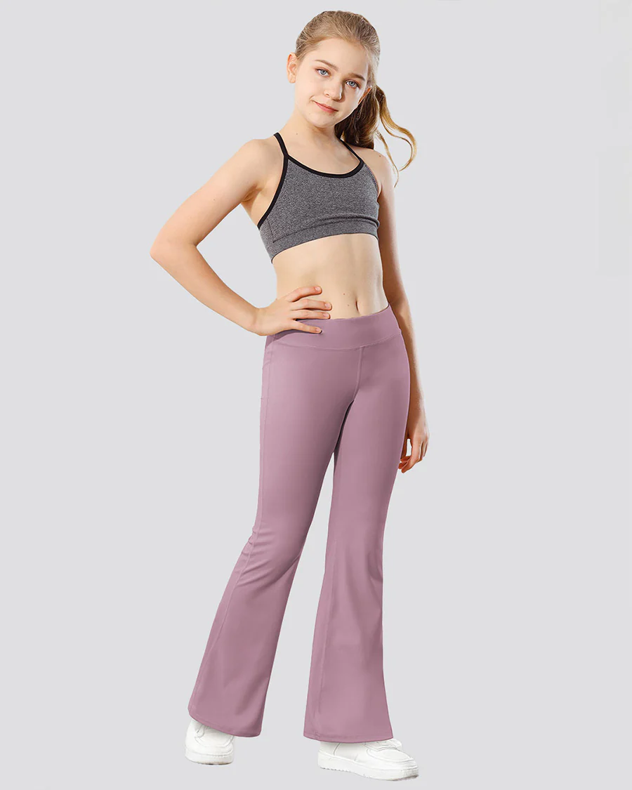 Girls Flare Leggings - Image 3
