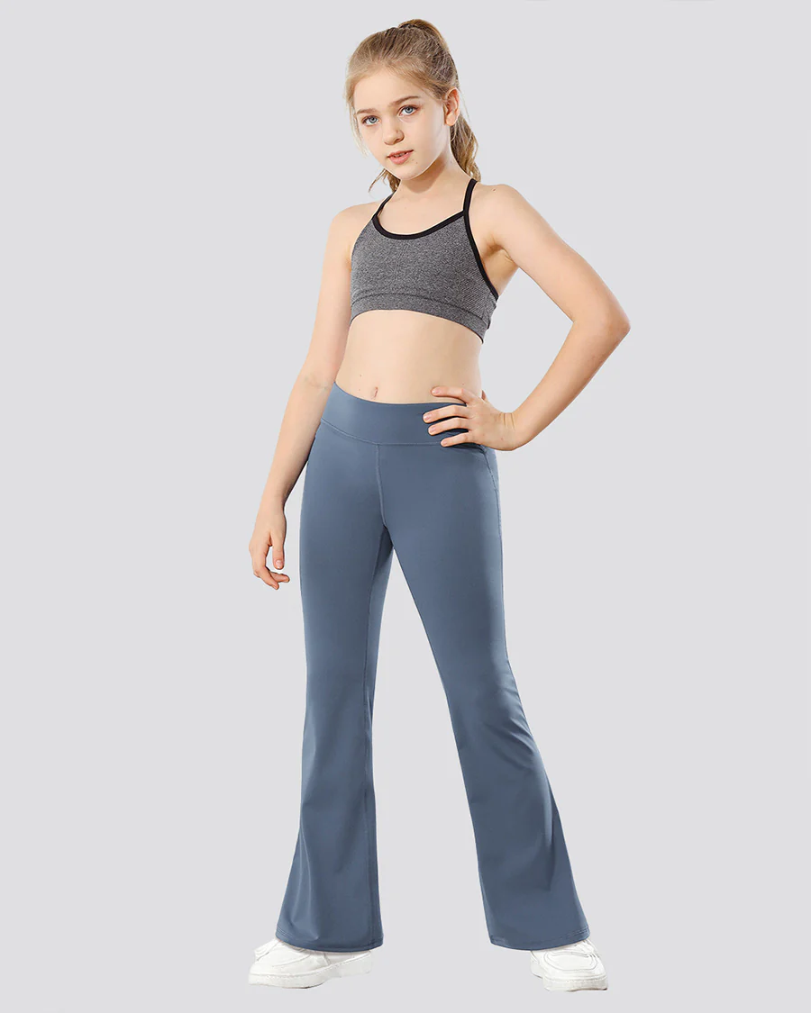 Girls Flare Leggings - Image 2