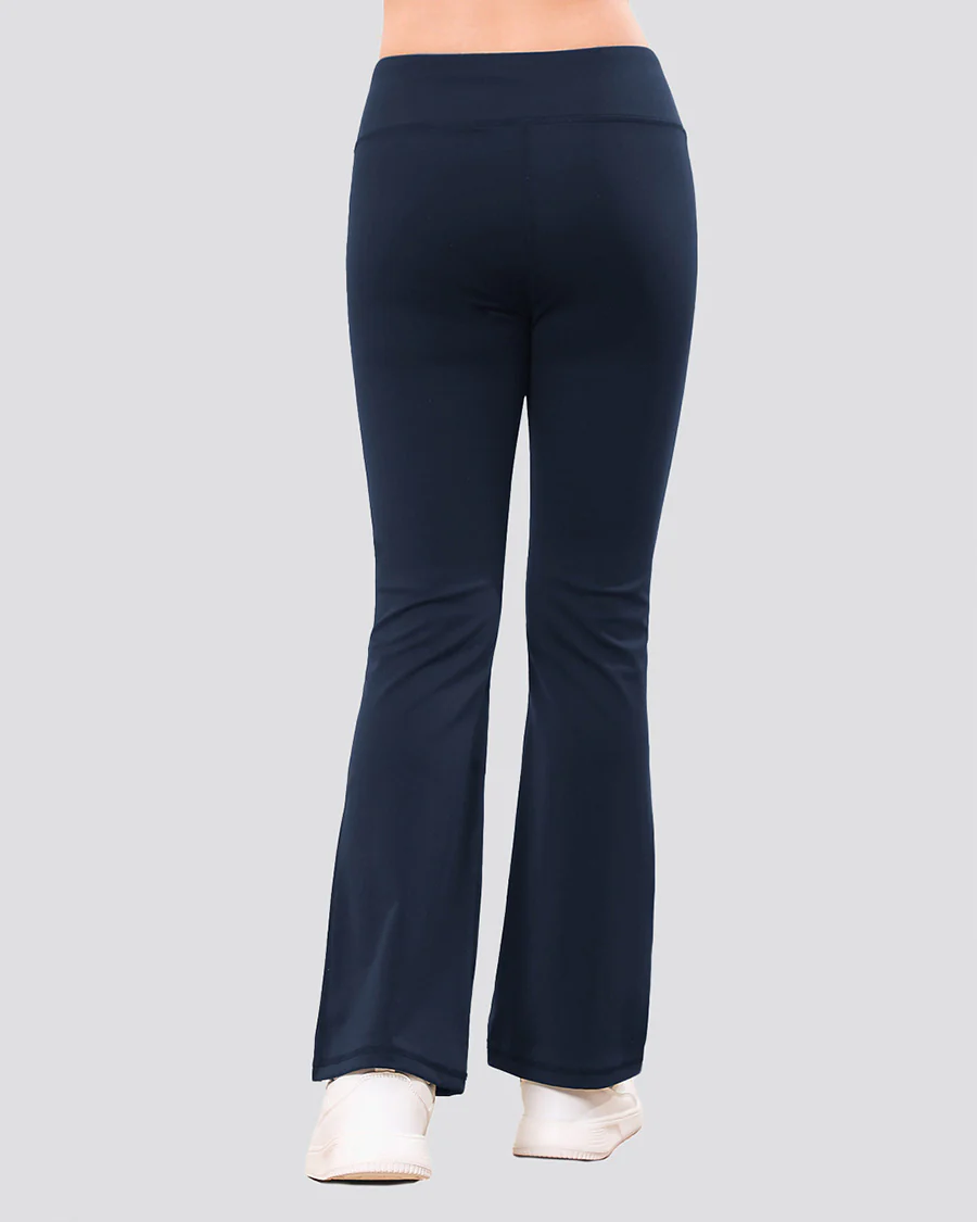 Girls Flare Leggings - Image 2