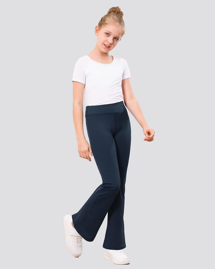 Girls Flare Leggings - Image 3