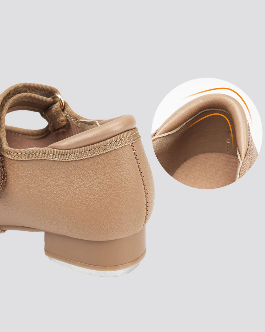 Kids Floral buckle Tap Shoes - Image 5