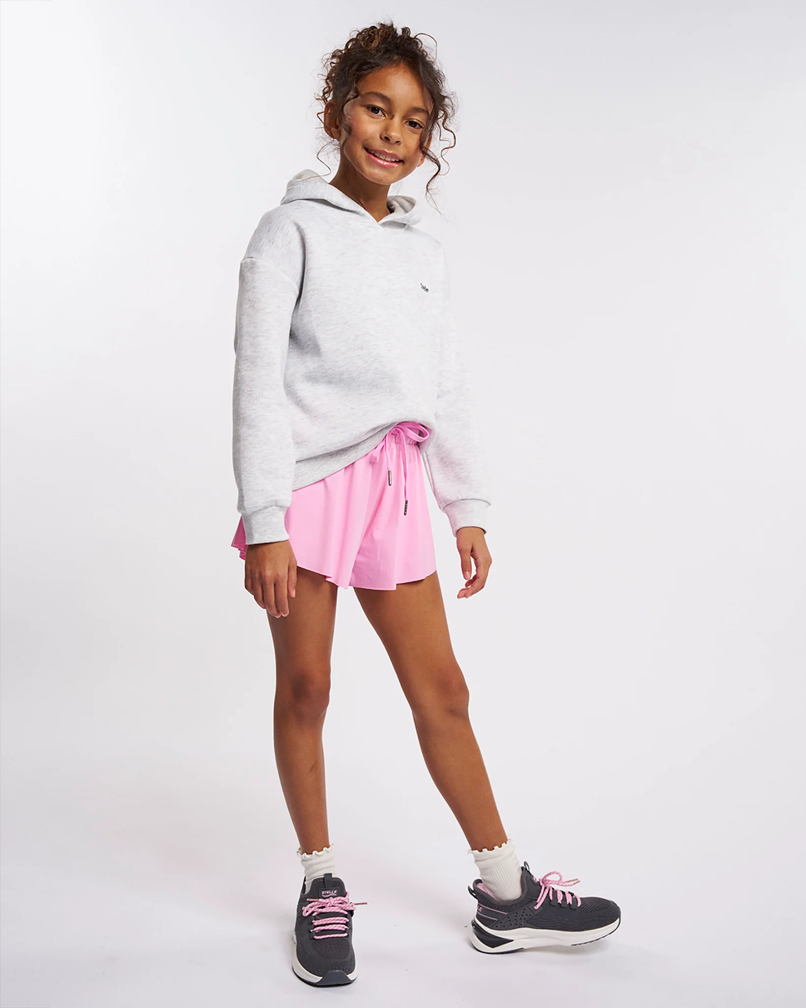 Girls Flowy Shorts - Image 2