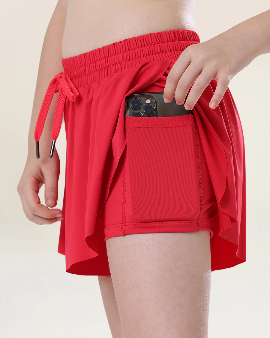 Girls Flowy Shorts - Image 4