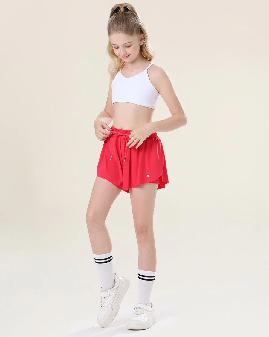 Girls Flowy Shorts - Image 6