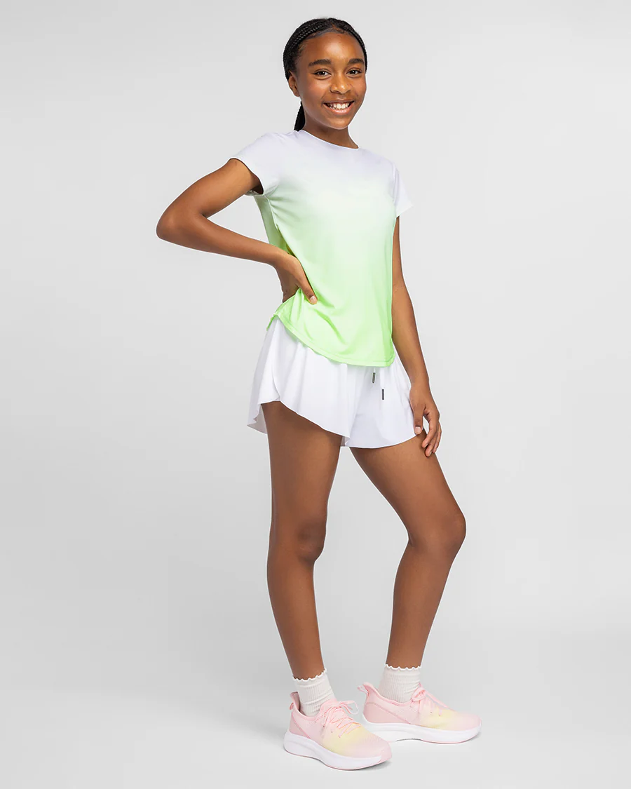 Girls Flowy Shorts - Image 2