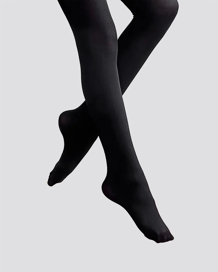 Girls Ultra Soft Footed Dance Tights