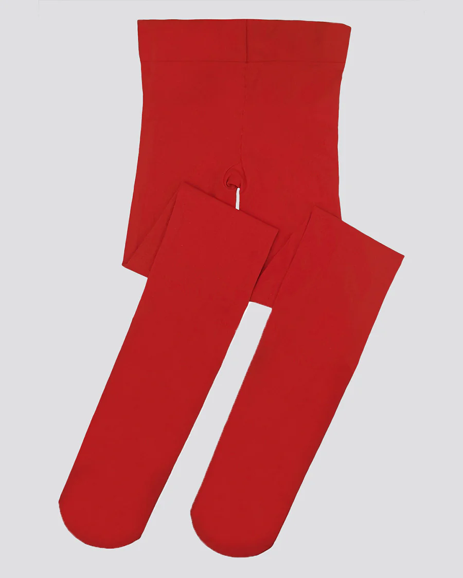 Girls Ultra Soft Footed Dance Tights