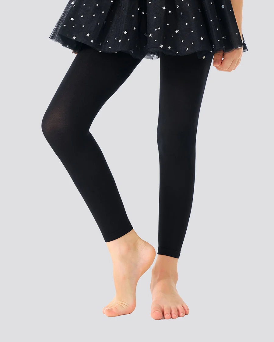 Girls Ultra Soft Footless Ballet Tights