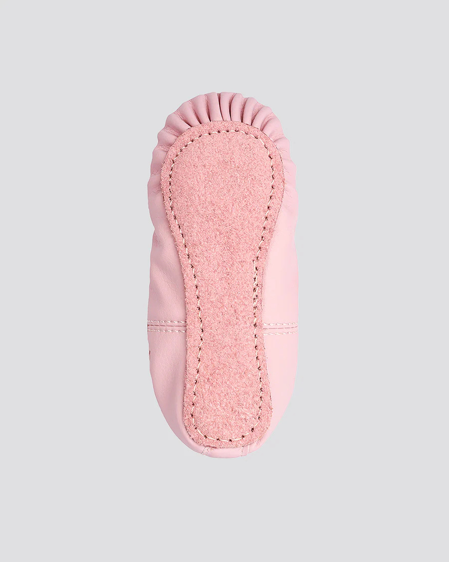 Kids Vegan Leather Ballet Shoes (Full Sole) - Image 4
