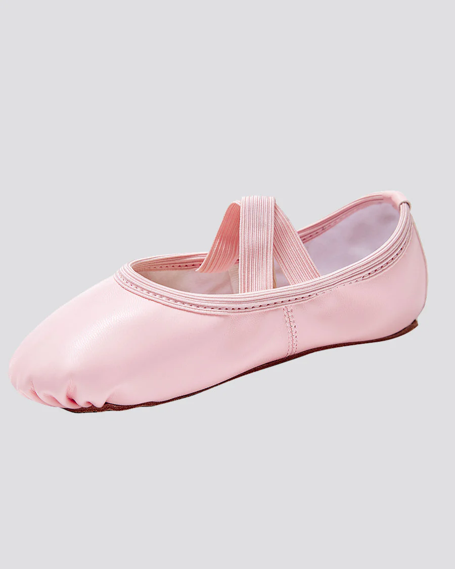 Kids Full Sole No-Tie Ballet Slippers - Image 2