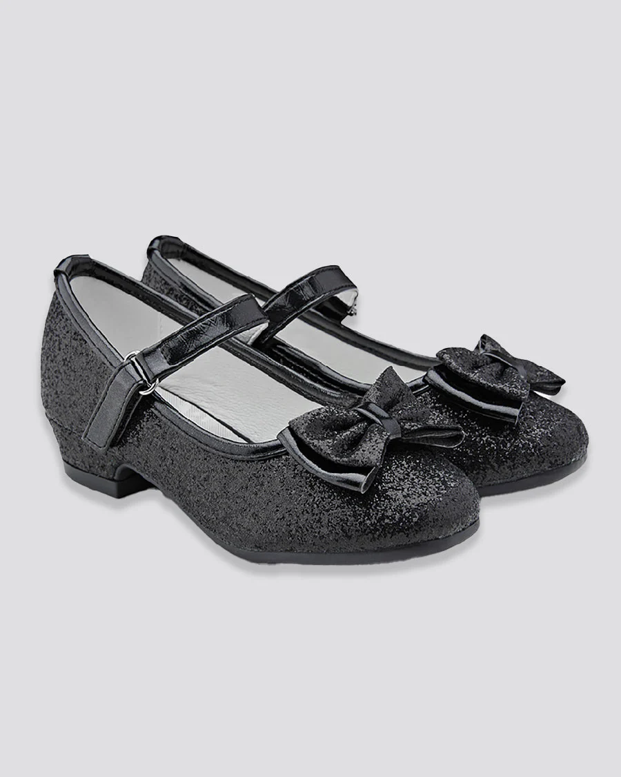 Girls Glittery Mary Jane Dress Shoes - Image 2