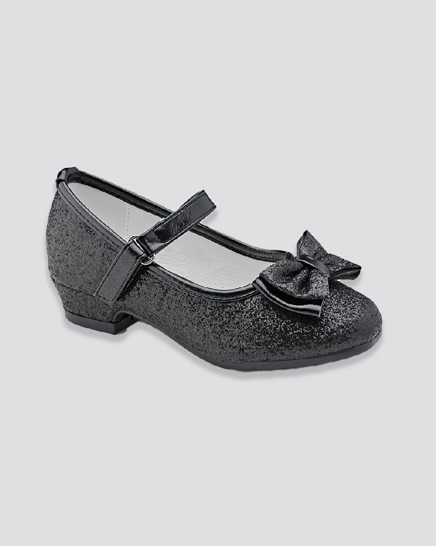Girls Glittery Mary Jane Dress Shoes - Image 5