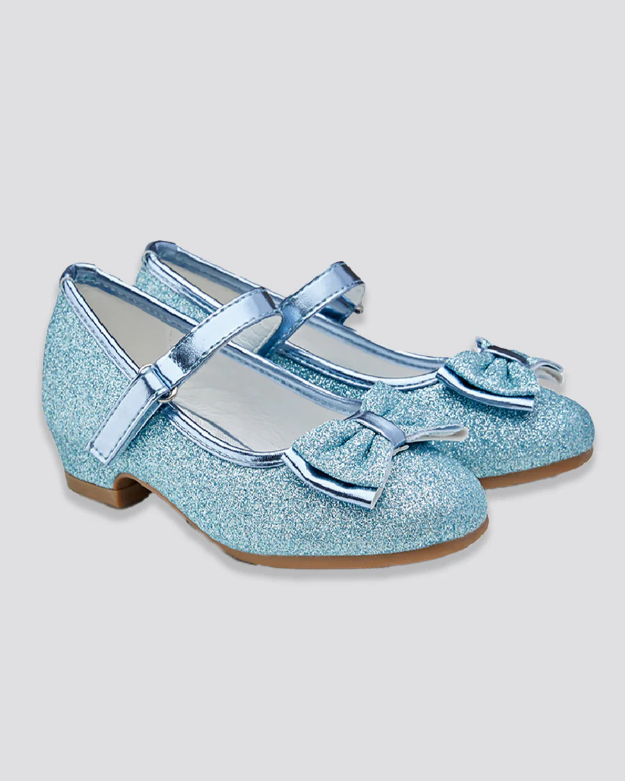 Girls Glittery Mary Jane Dress Shoes - Image 2