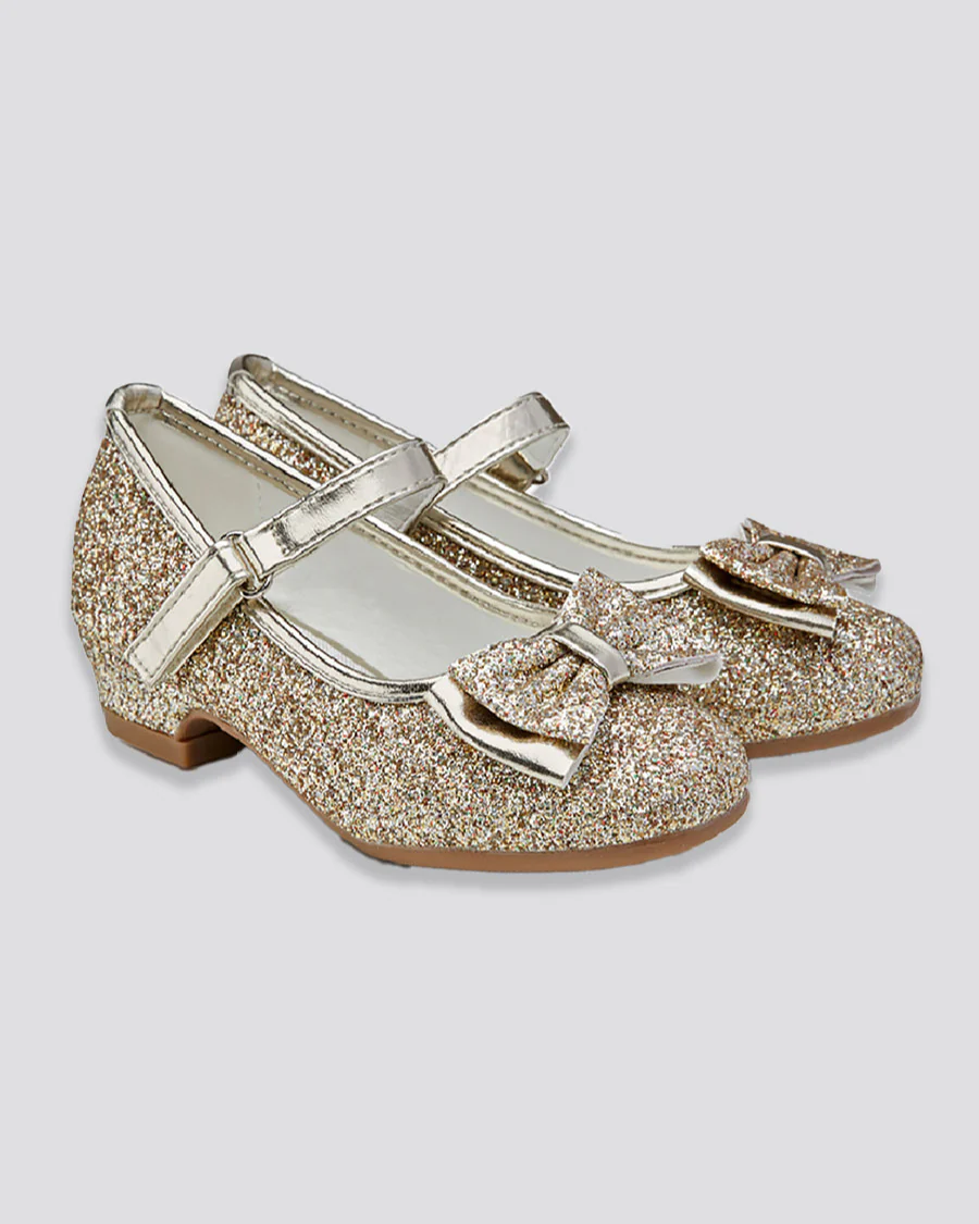 Girls Glittery Mary Jane Dress Shoes - Image 2