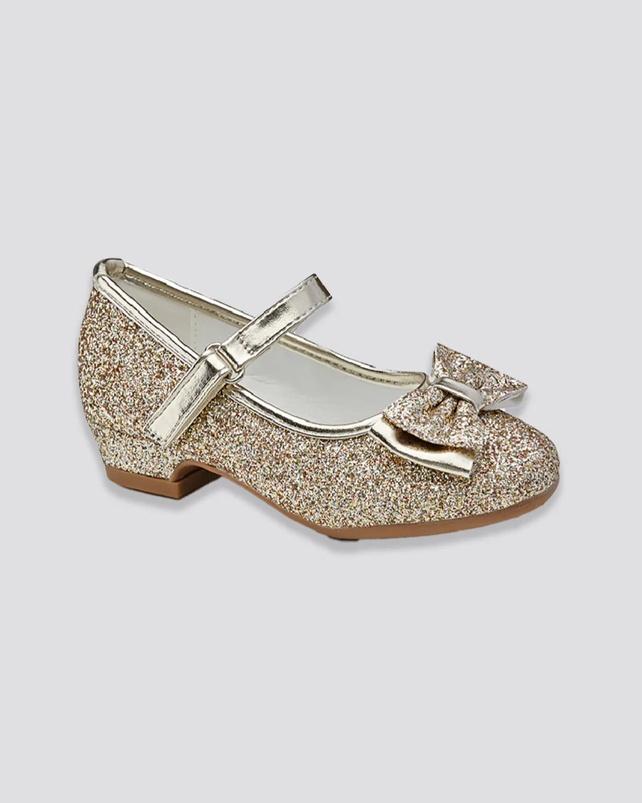 Girls Glittery Mary Jane Dress Shoes - Image 5