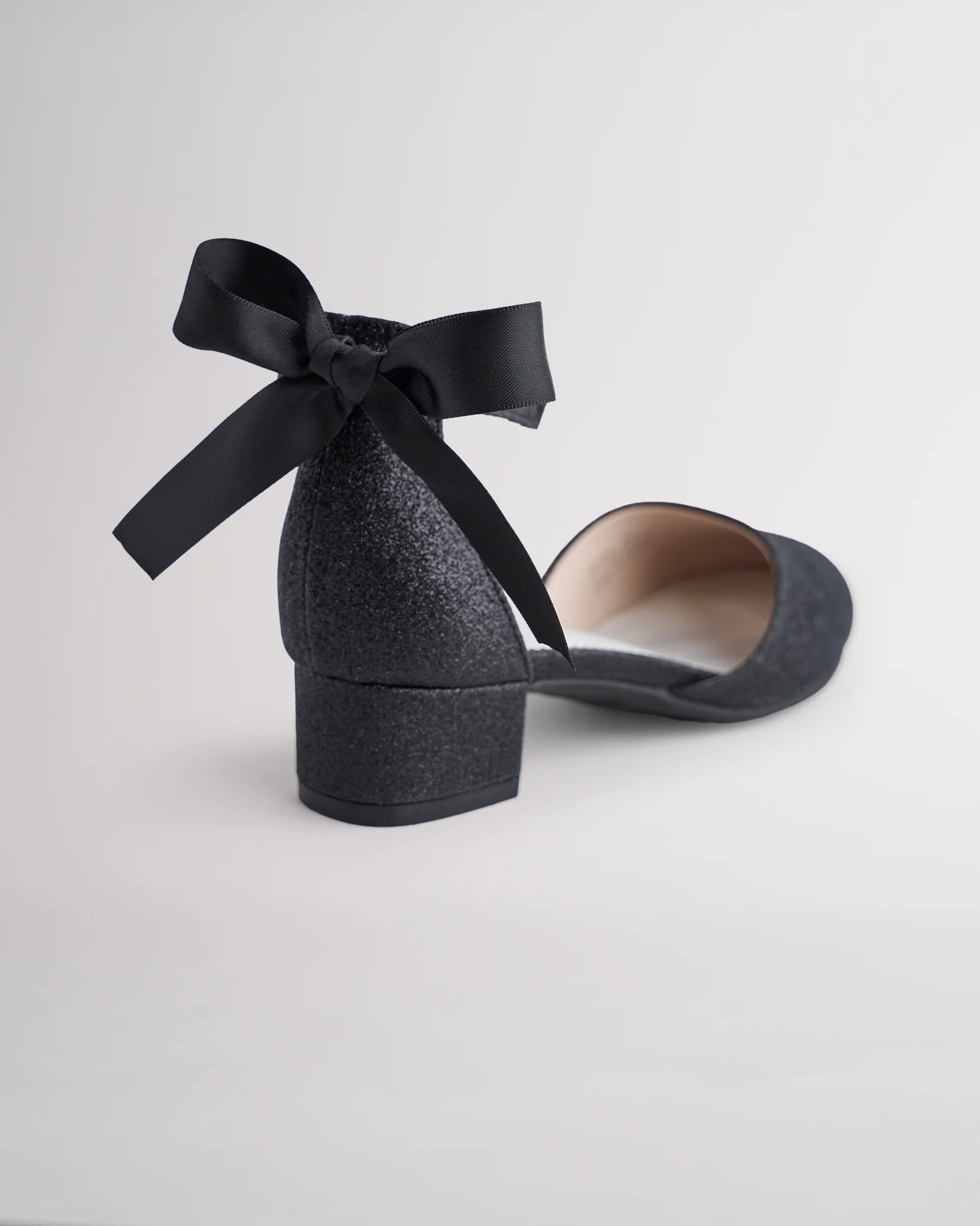 Girls Low Block Heel Dress Shoes - Image 2