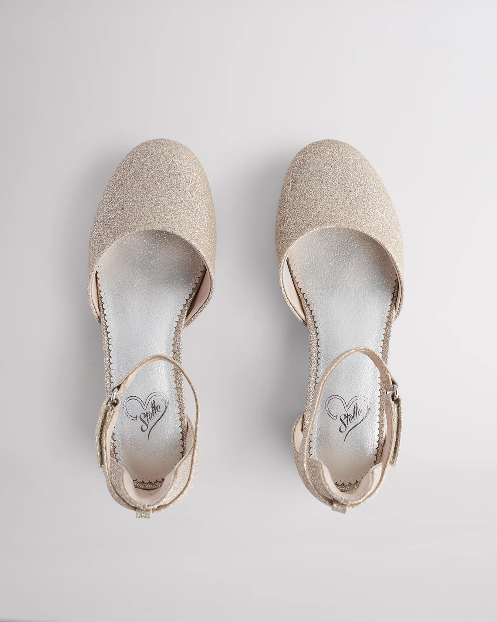 Girls Low Block Heel Dress Shoes - Image 4