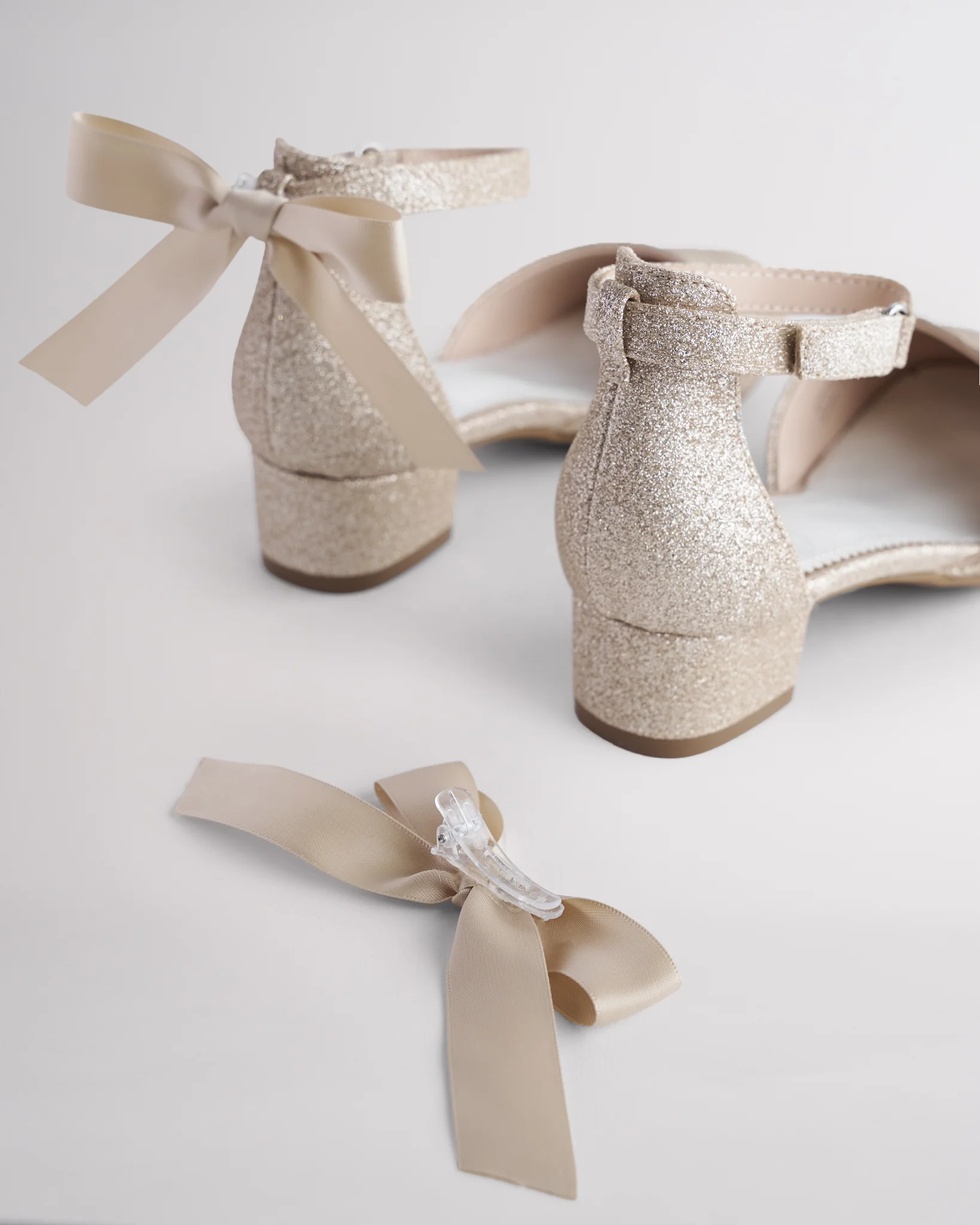 Girls Low Block Heel Dress Shoes - Image 5