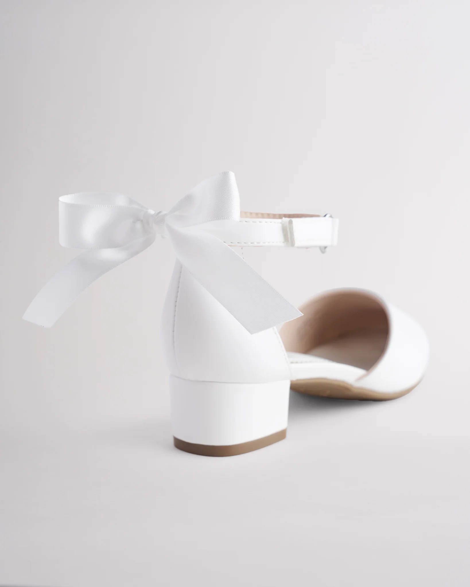 Girls Low Block Heel Dress Shoes - Image 2
