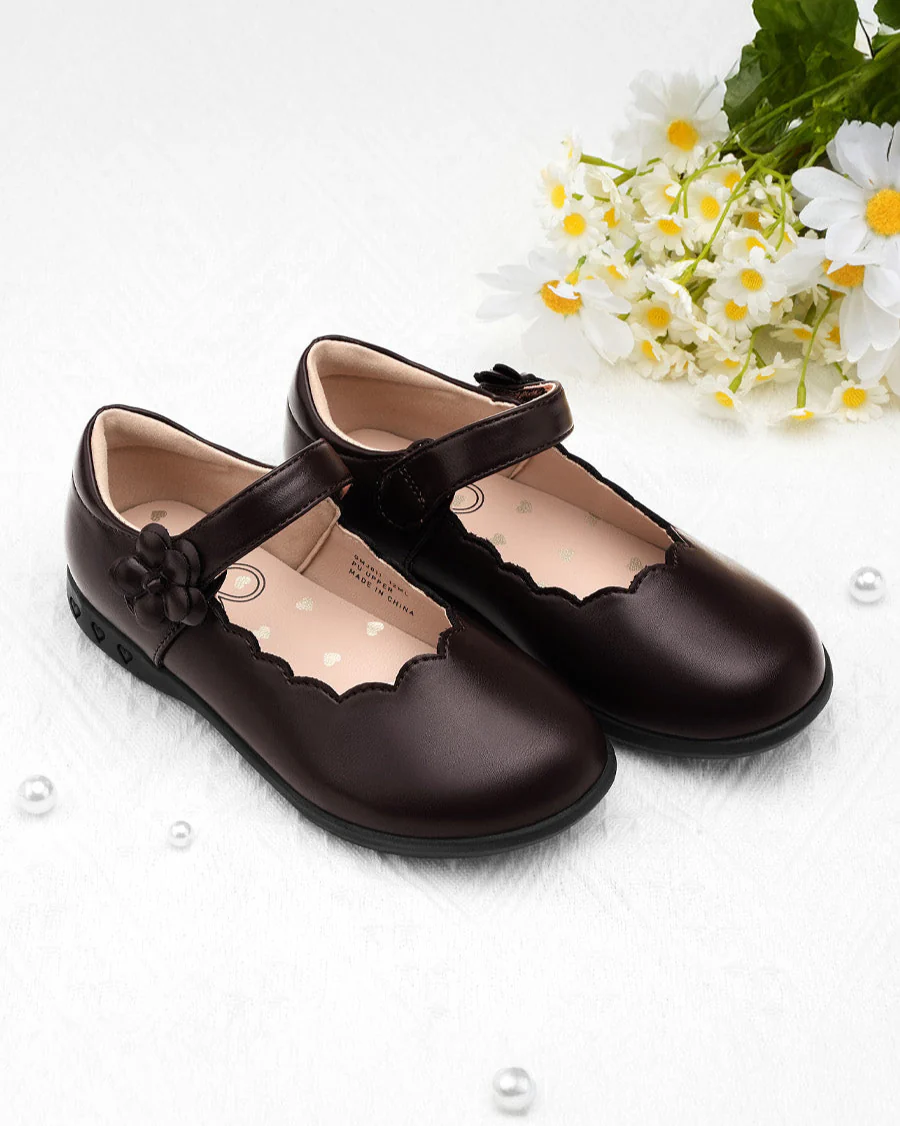 Girls Mary Jane Dress Flats - Image 2