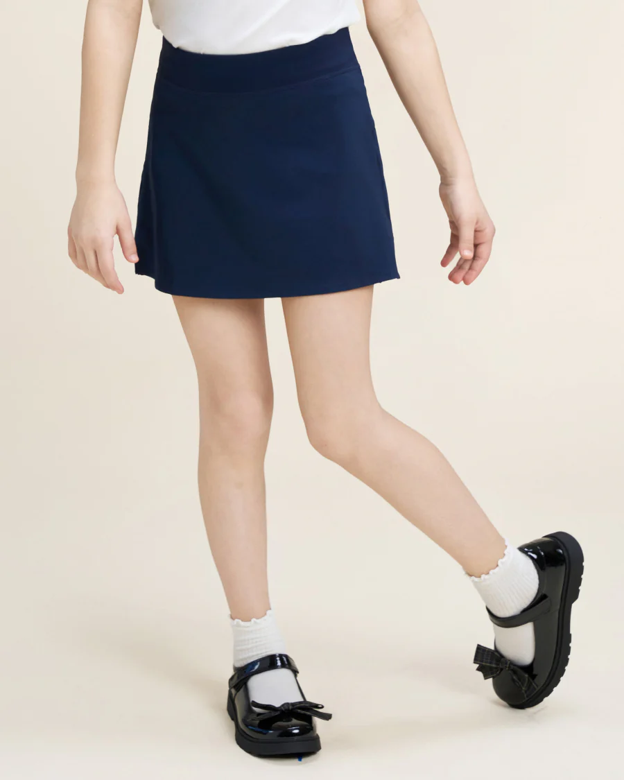 Girls Pleated Tennis Skirt