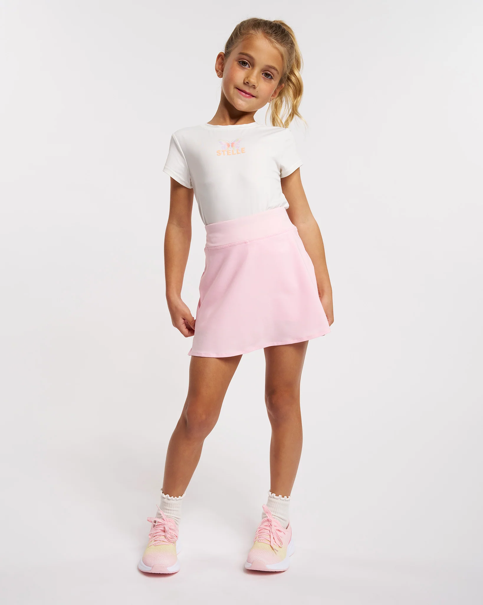 Girls Pleated Tennis Skirt
