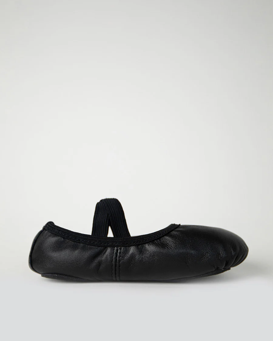 Kids Vegan Leather Ballet Shoes (Split Sole)