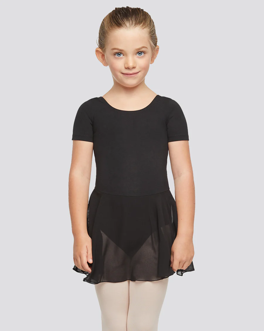 Girls Short Sleeve Dress
