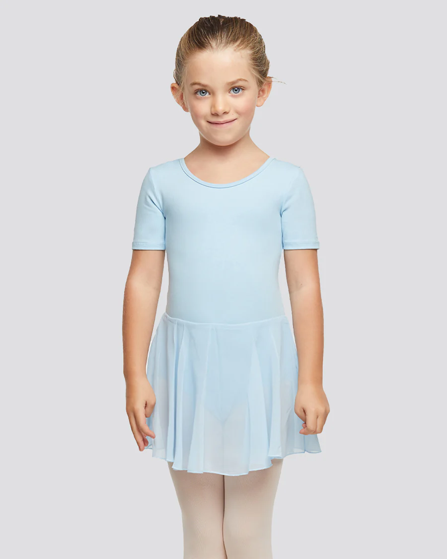 Girls Short Sleeve Dress