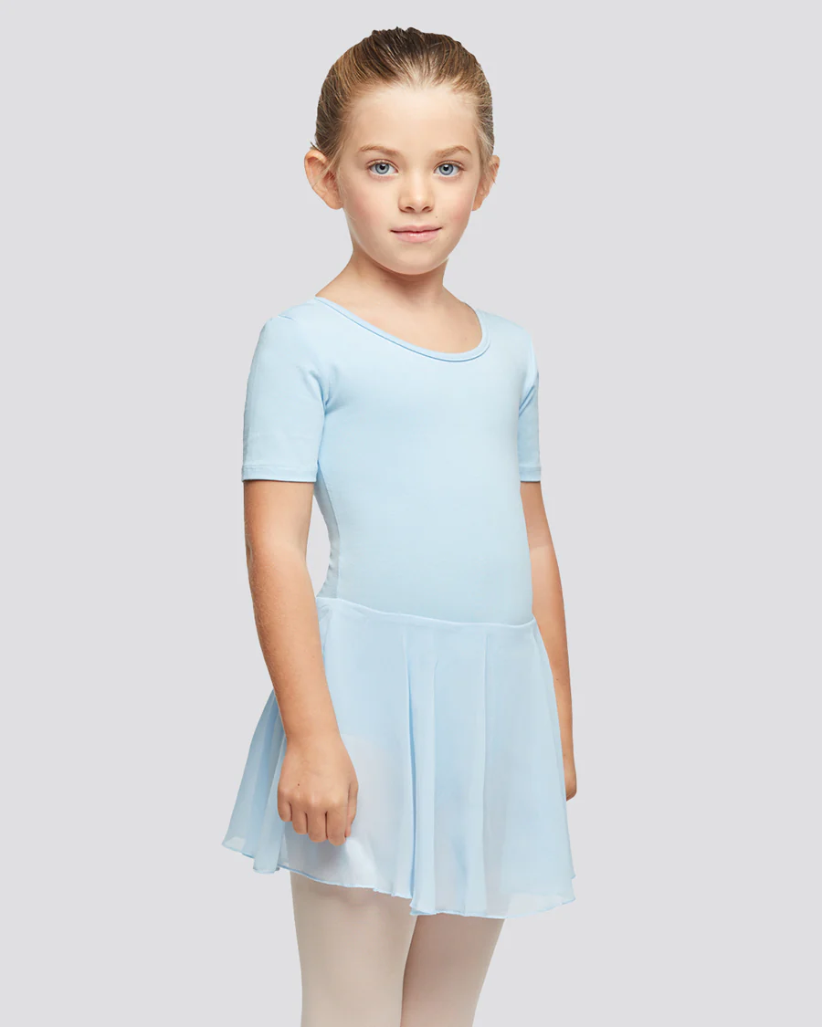Girls Short Sleeve Dress - Image 2