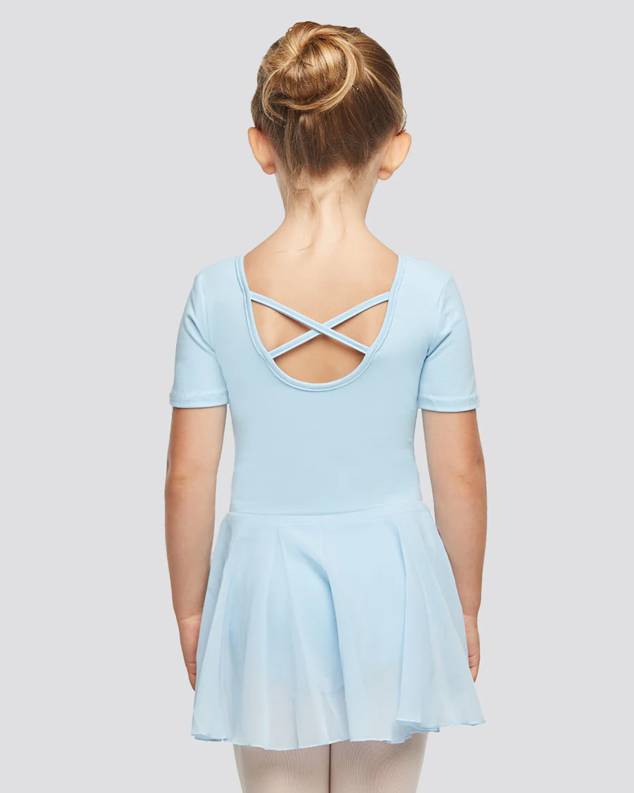 Girls Short Sleeve Dress - Image 3