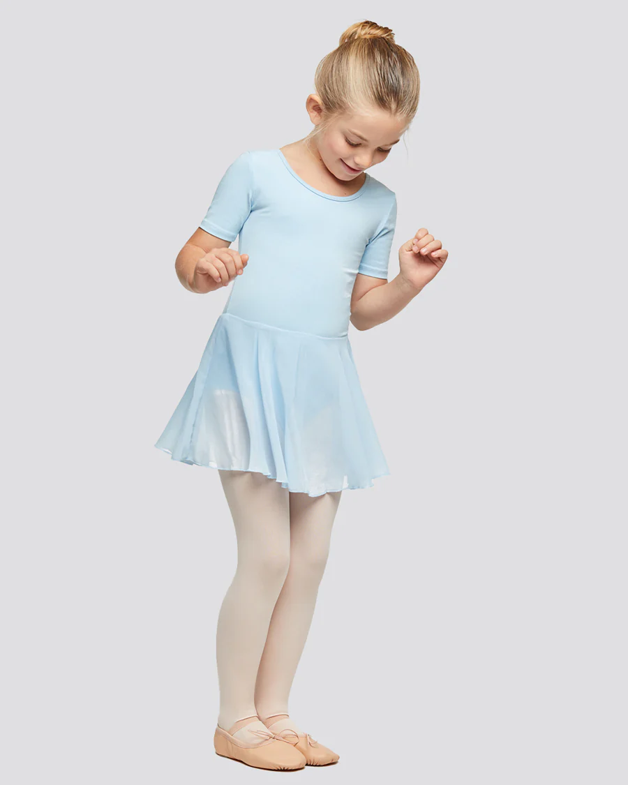 Girls Short Sleeve Dress - Image 4