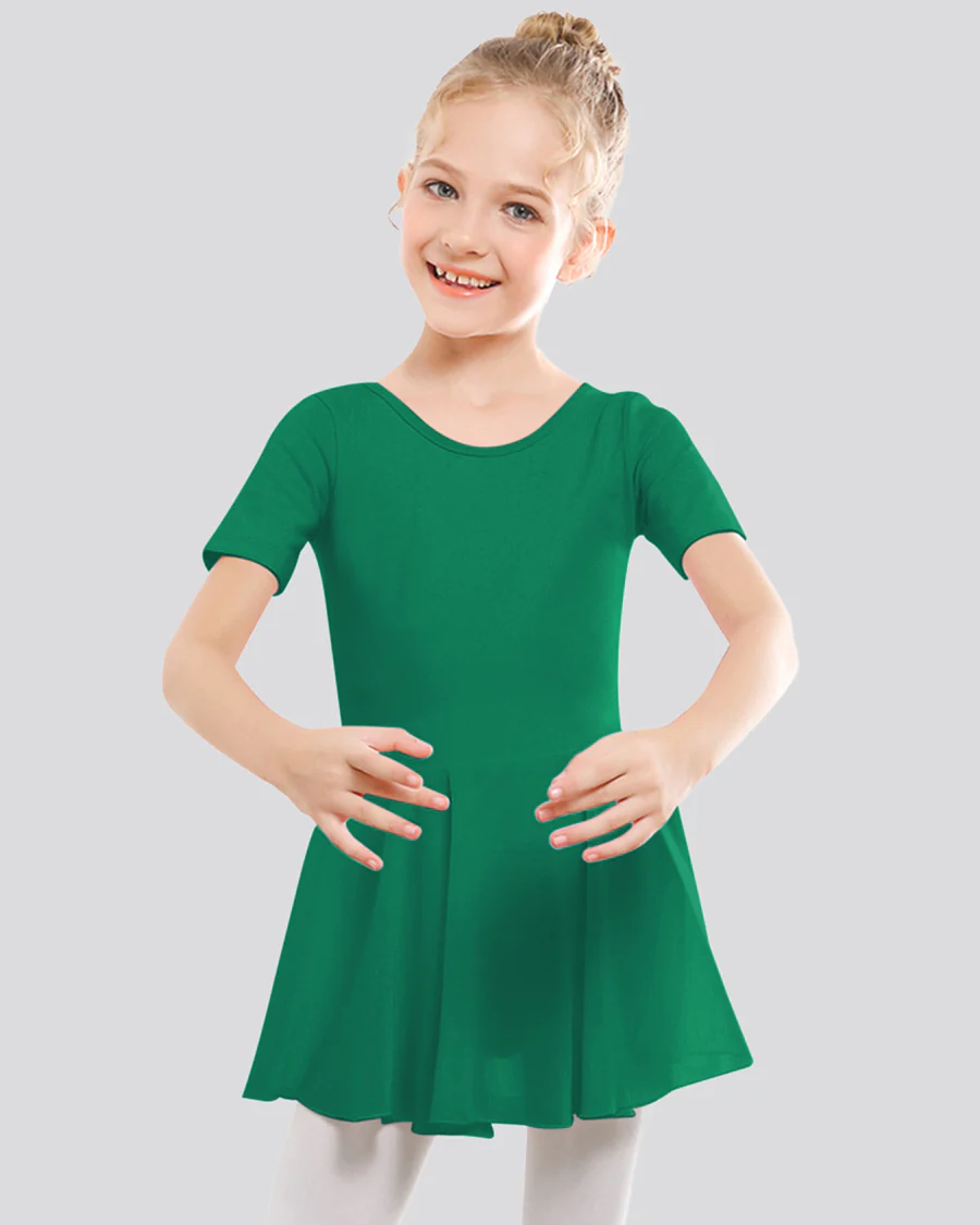 Girls Short Sleeve Dress