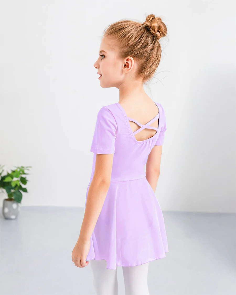 Girls Short Sleeve Dress - Image 3