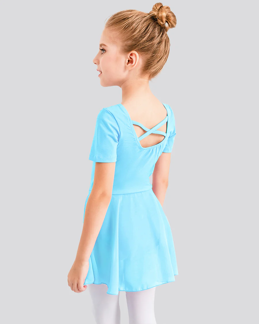 Girls Short Sleeve Dress