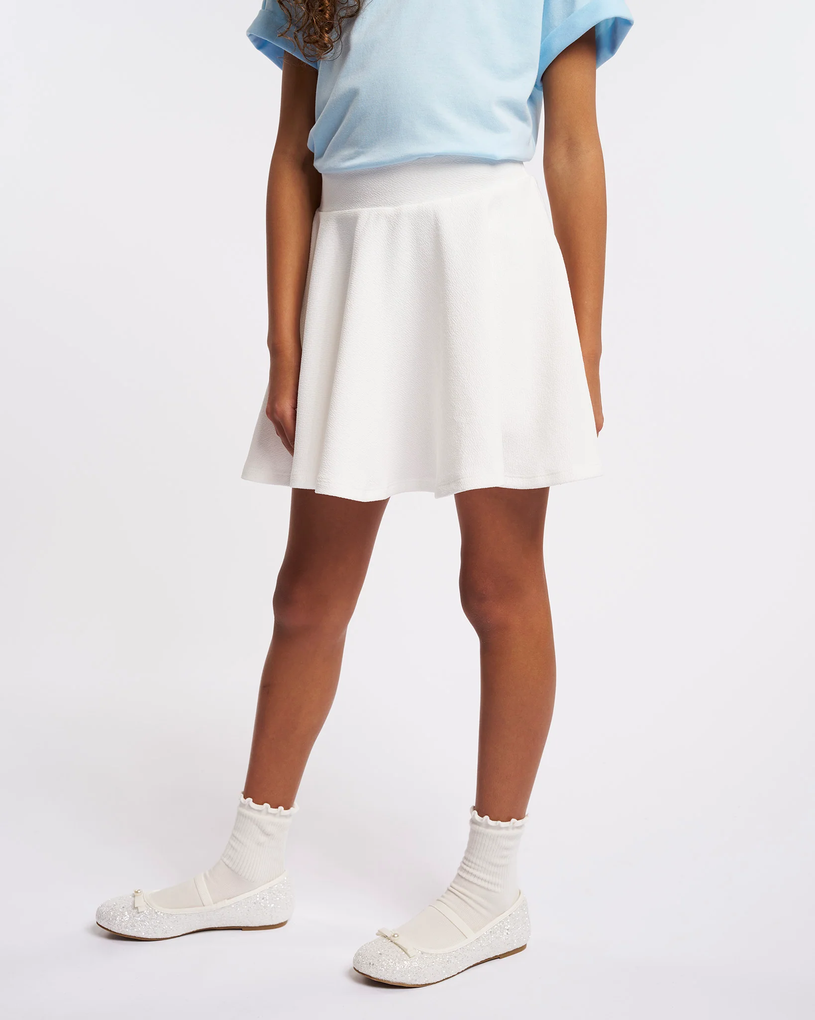 Girls Casual Skater Skort