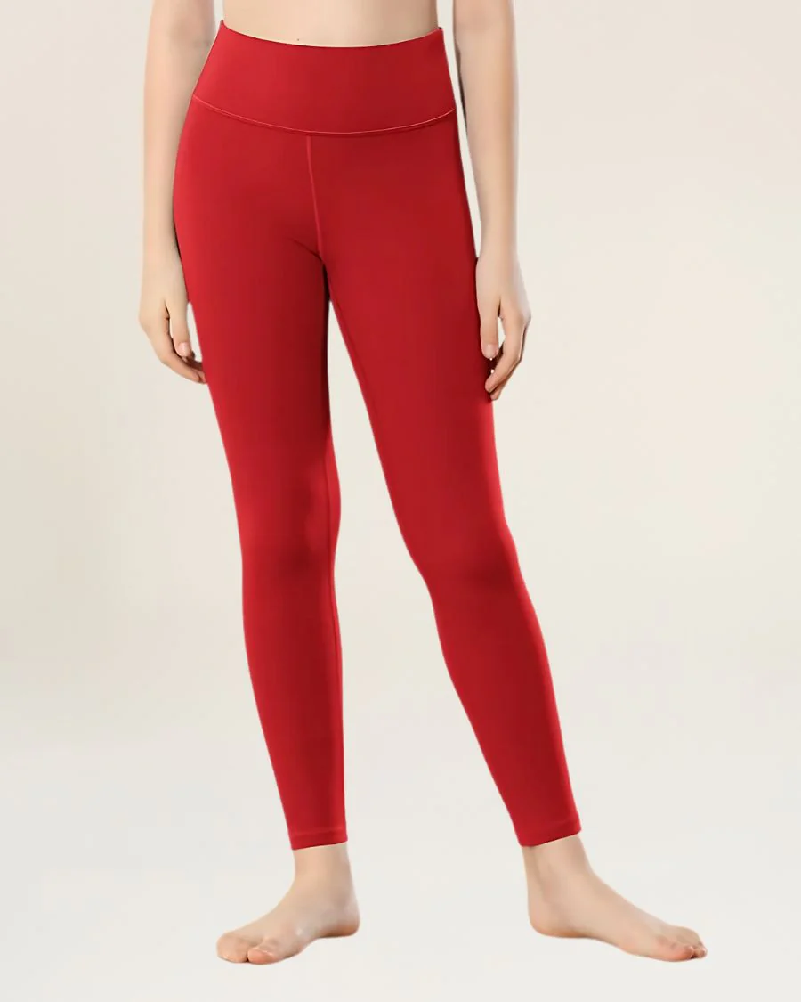 Girls Soft Yoga Leggings - Image 2
